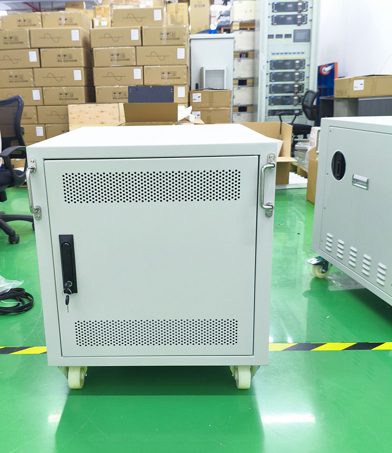 Combination communication cabinet